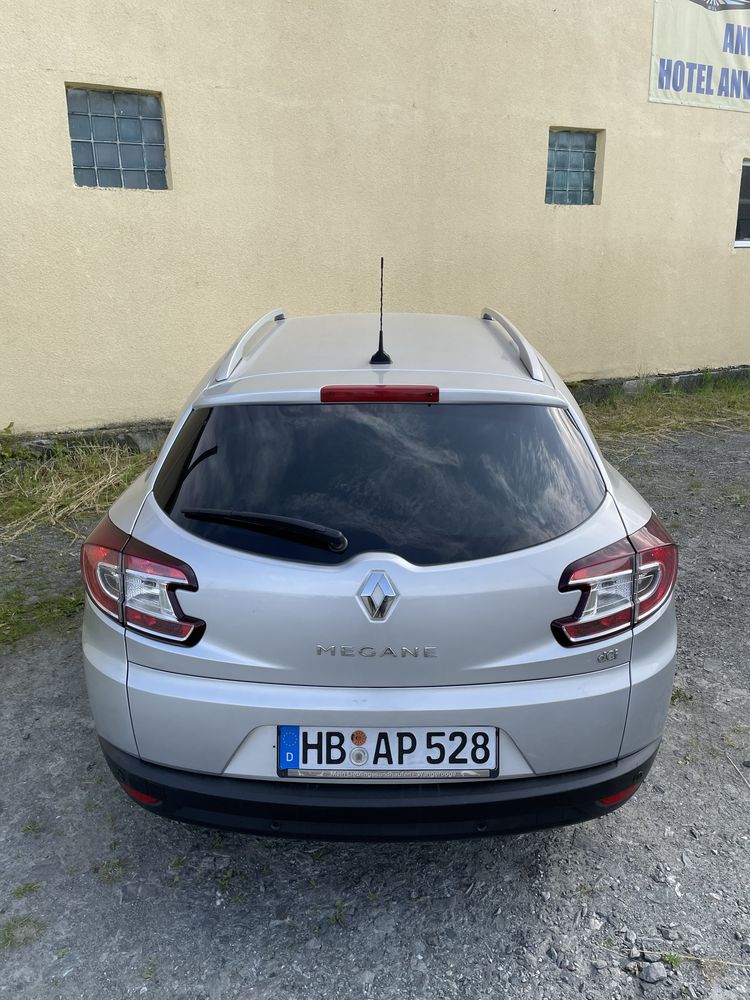 Renault Megane III Automat Bosse
