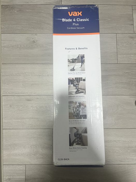 Aspirator Vax blade 4 classic plus cordless vacuum