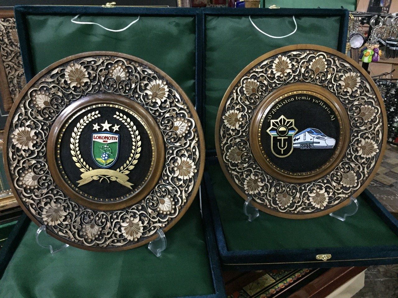 Sovg'a подарки lagan yong'oq logotip