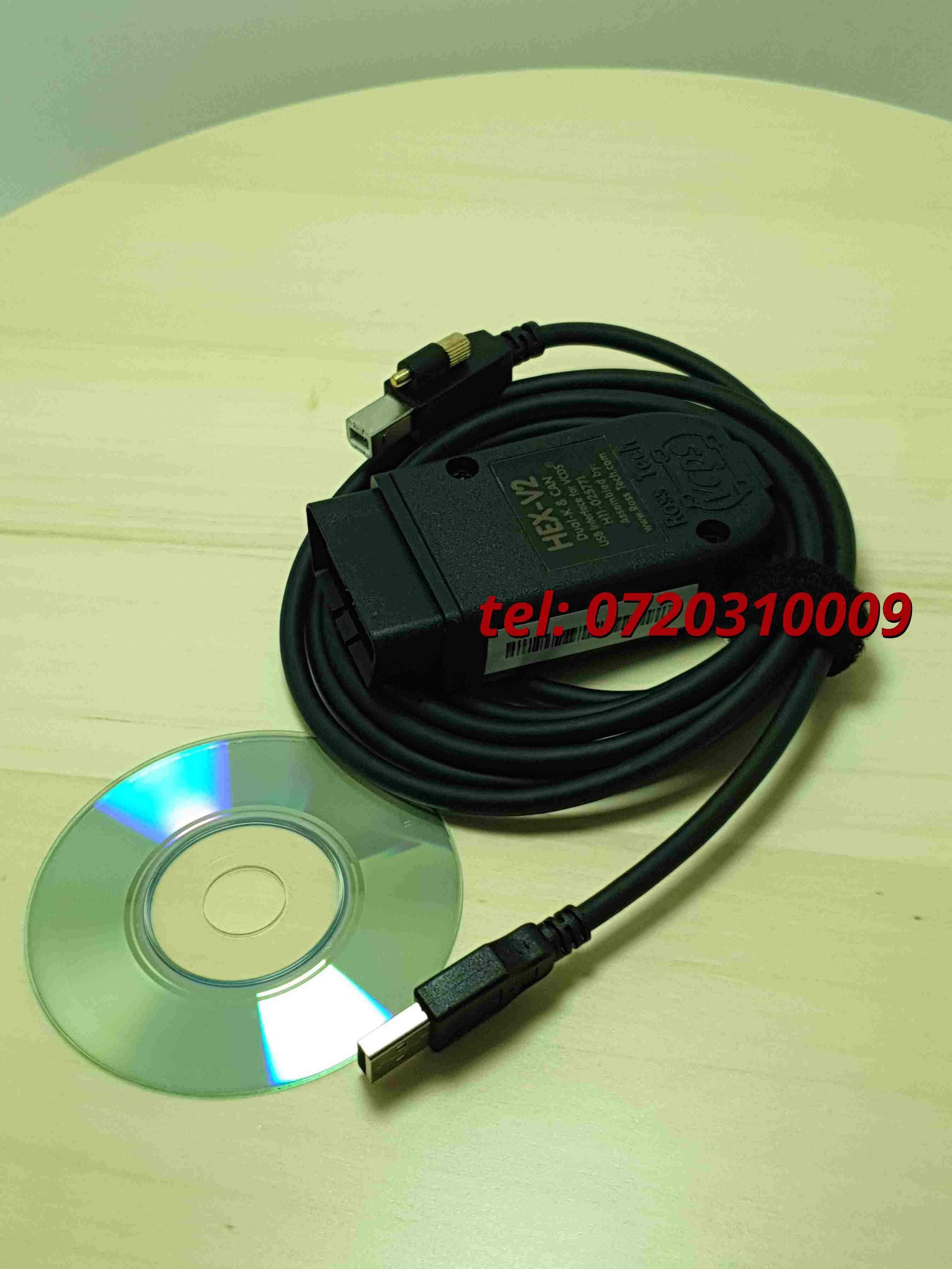 Vcds Vag Com Tester Diagnoza Vw Audi Seat Skoda Porsche Hex Usb Can V