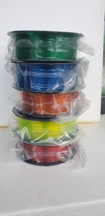 Филаменти  transperant Petg