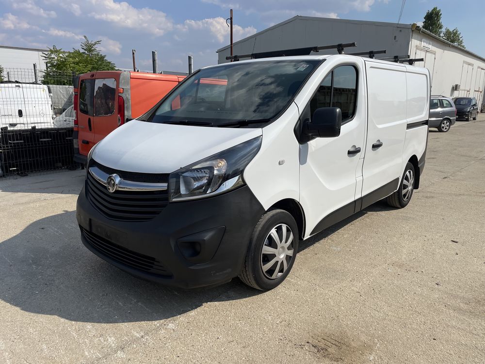 Dezmembrez Opel Vivaro/Renault Trafic 1.6 dCi biturbo 2014-2018