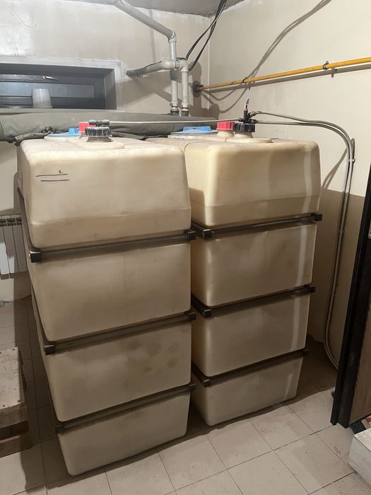 Емкости для дизельного топлива