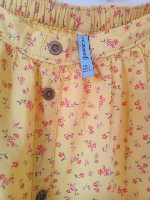 Fustă casual material foarte moale