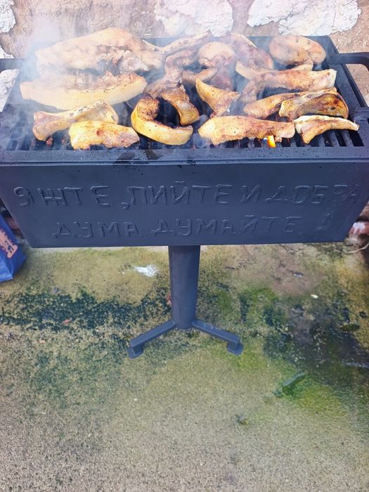 Барбекю разглобяемо