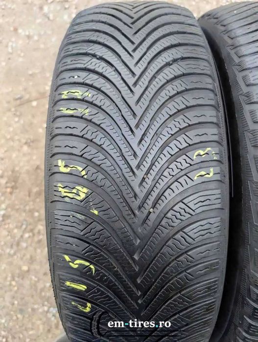 SET 2 Anvelope Iarna 215/65 R17 MICHELIN Alpin 5 103H - XL