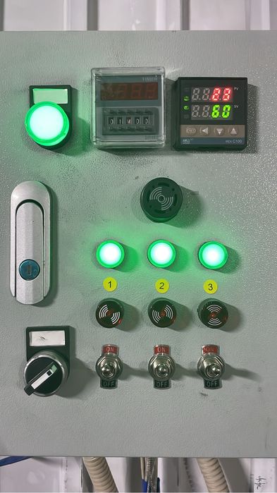 Шкаф для газовой печи полиминизаций