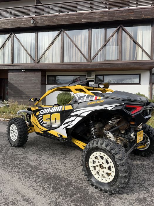 Can-am Maverick R X RS  DCT SAS 999T INT 2024