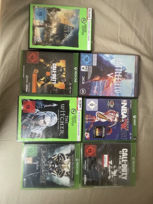 игри за Xbox One и PC И ПО ОТДЕЛНО