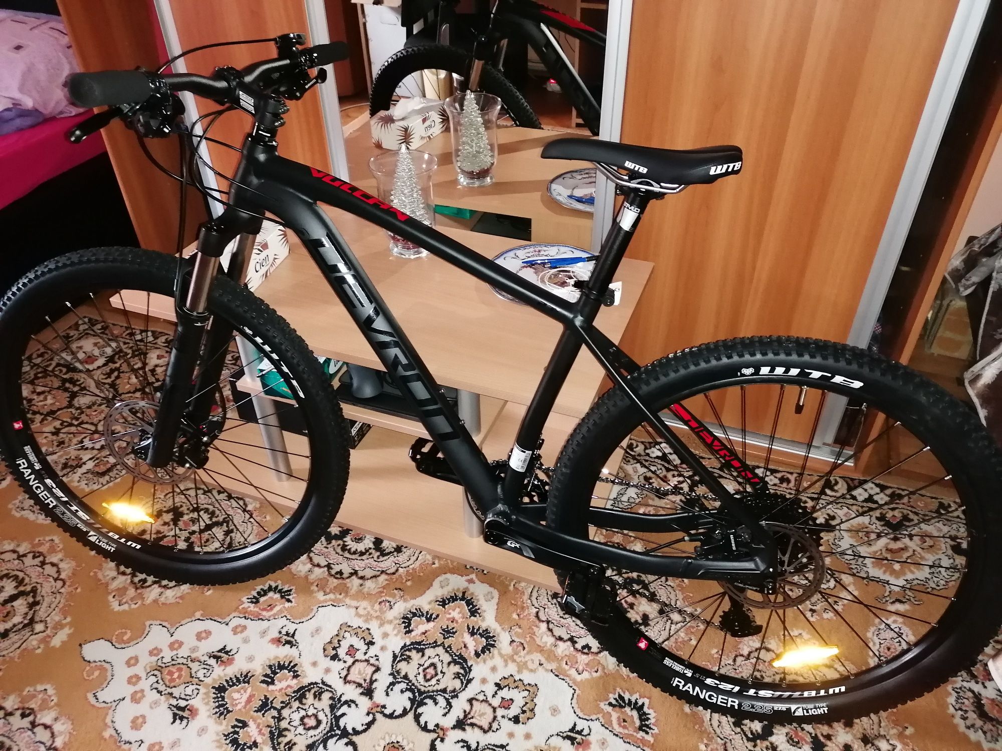 ! Mtb full Sram GX,Devron Vulcan