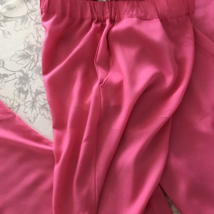 Pantaloni cullotes lungi Koton