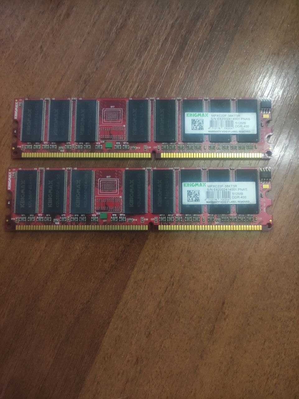 Оперативная память разная: DDR3, DDR2, DDR