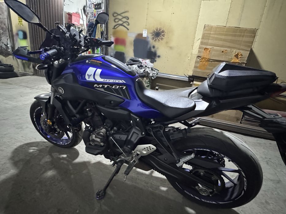 Yamaha MT-07 2016 ABS