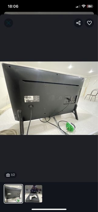 Продам телевизор LG