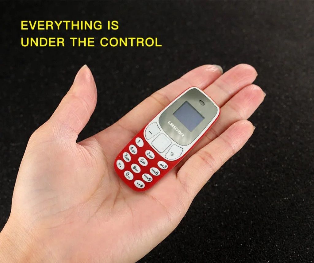 L8STAR BM10 Dual SIM Bluetooth-compatible Mini Bar Phone 2G GSM 0.66 I