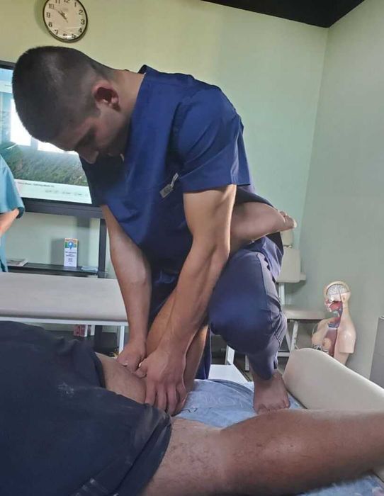 Спортивный массаж. Курсы. Обучение