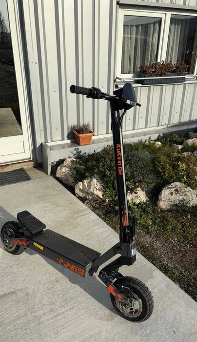 Trotineta electrica Kukirin G2