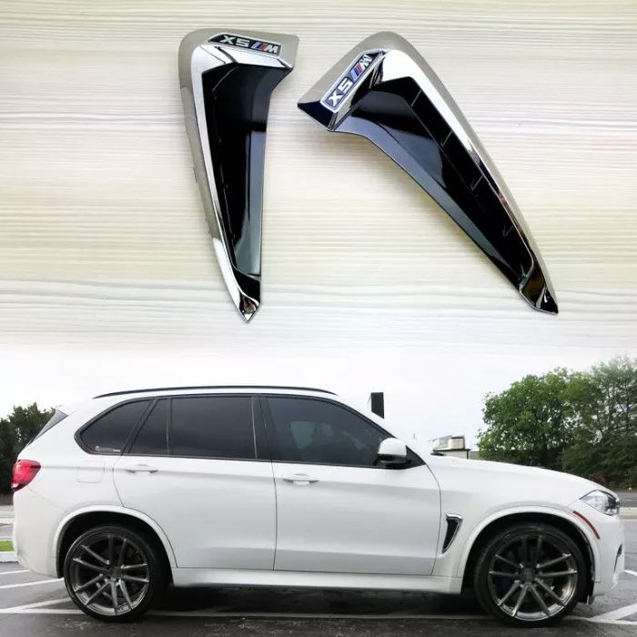 Grile BMW X5 Aripi Laterale BMW Seria X5 BMW F15 X5M Ornament Aerisiri