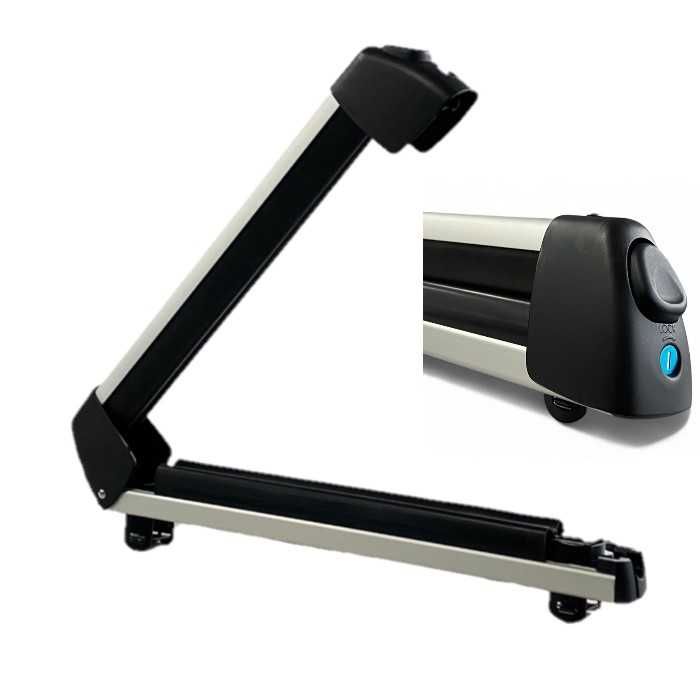 Алуминиев багажник за ски Automat за  4 чифта ски или 2 борда, 58см