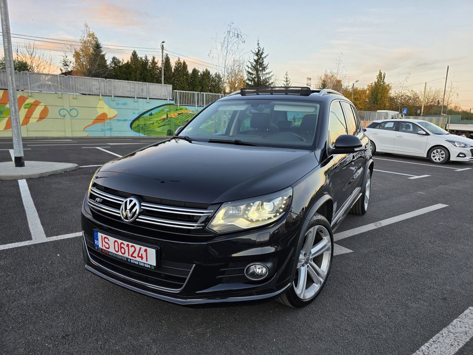 Tiguan R line 2015 185CP 4x4 EURO 6 Automat !
