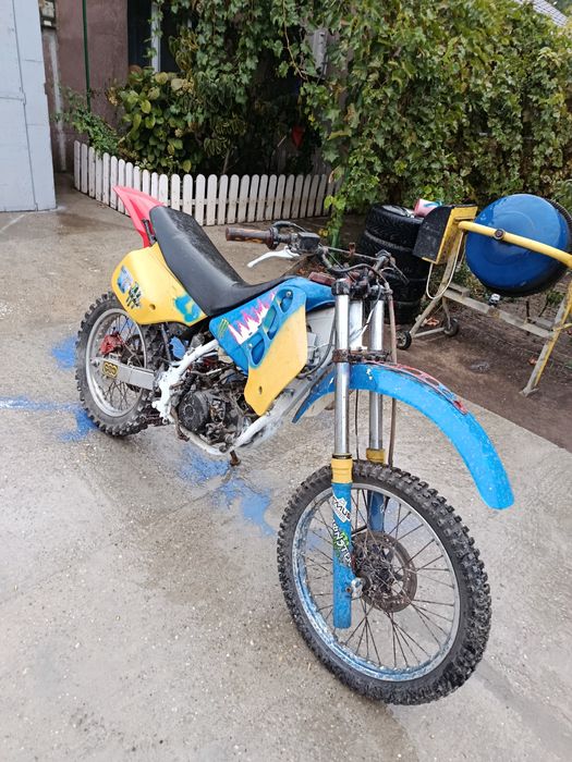 Cross honda Cr 125