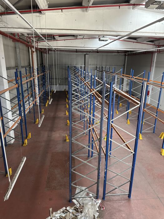 Rafturi metalice industriale