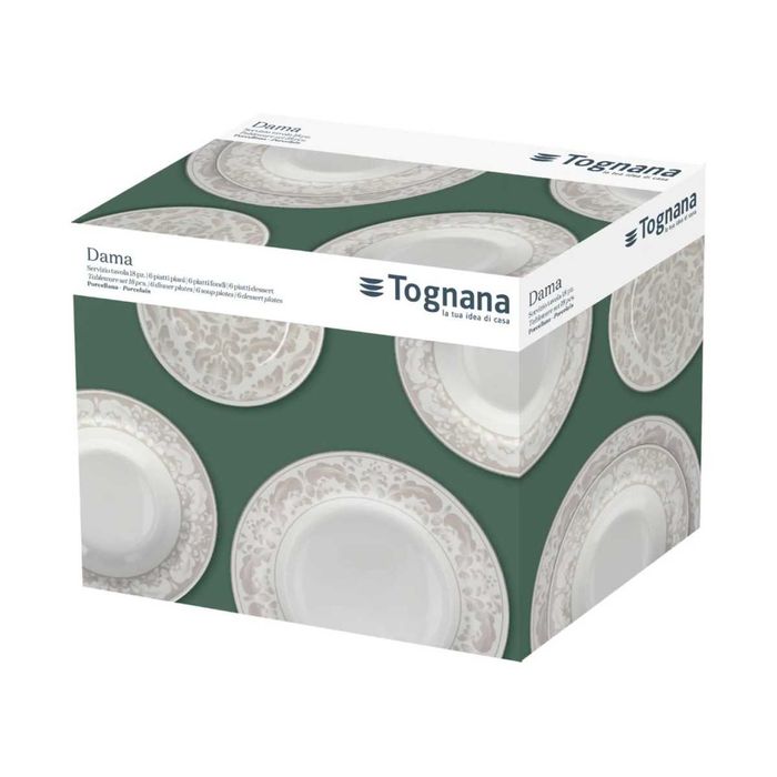сервиз за хранене Tognana Dama 18 части