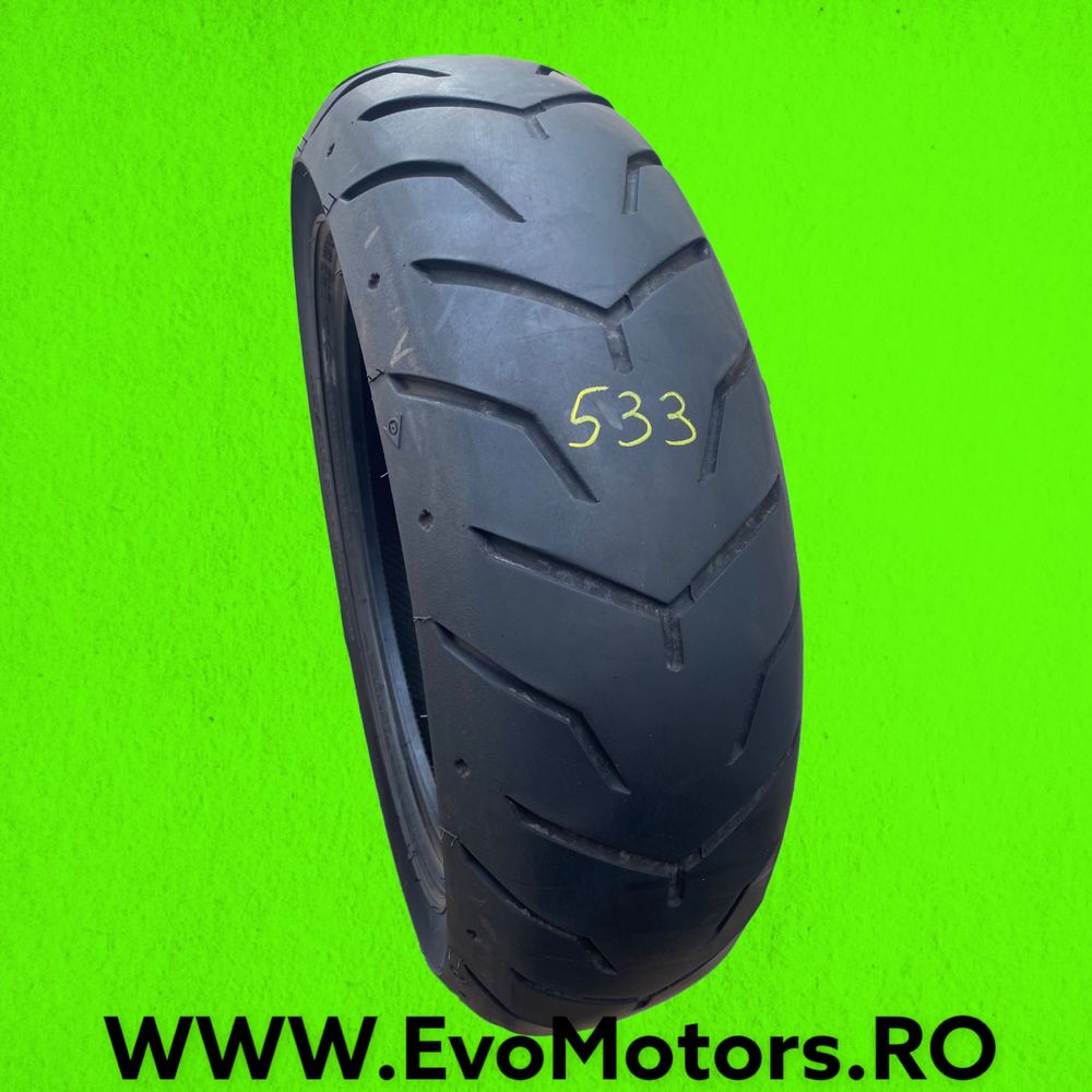 Anvelopa Moto 180 65 16 Dunlop 2018 80% Cauciuc Chooper chooper C533