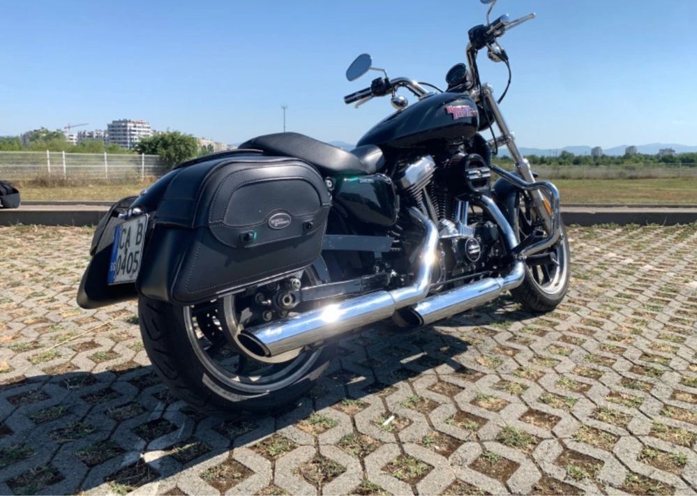 Harley-Davidson Superlow 1200 Custom