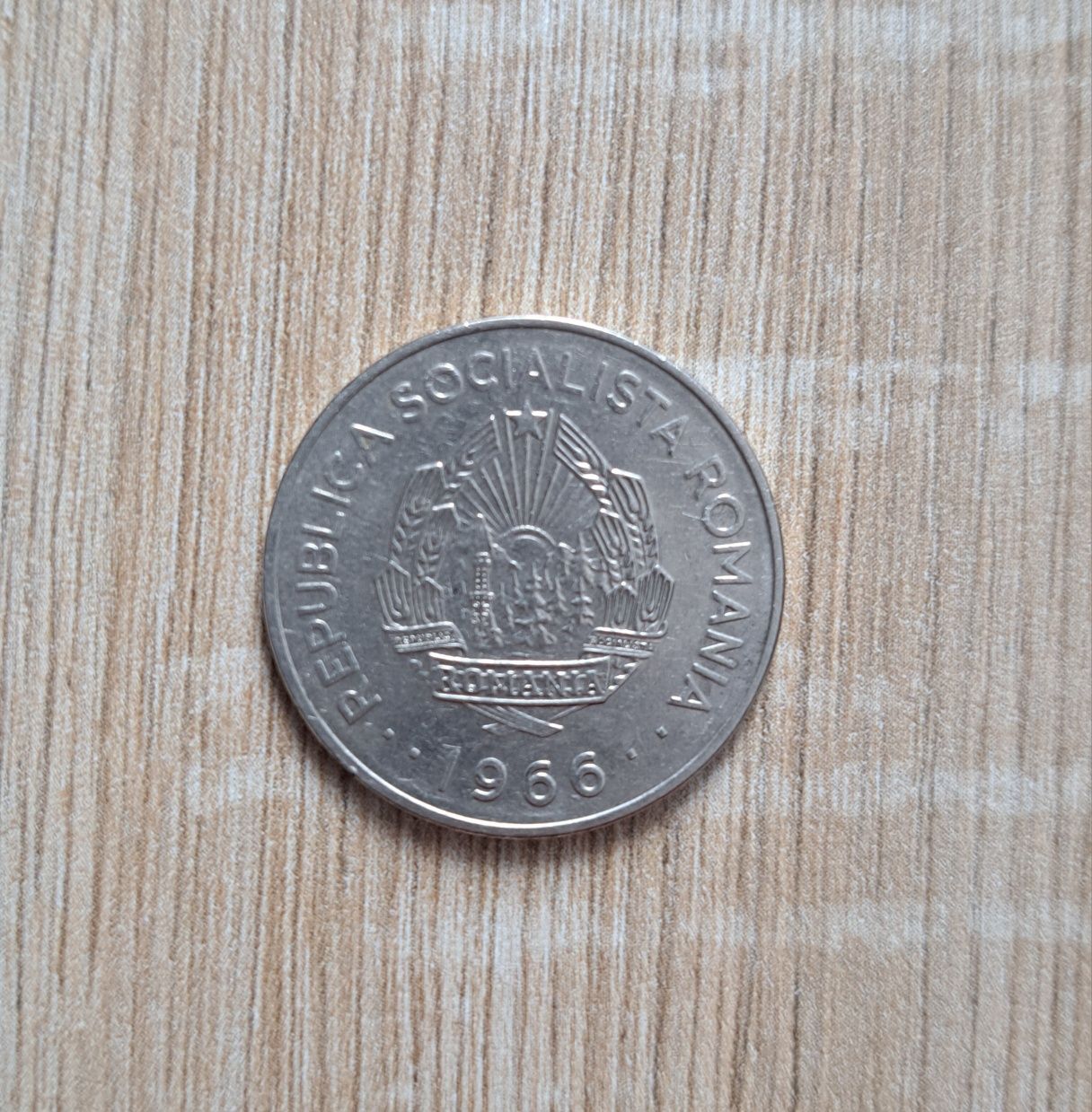 Monedă rară din 1966