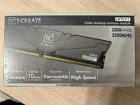 ОЗУ 32гб TeamGroup T-Create Expert DDR4 32GB Kit (2 x 16GB) 3200MHz