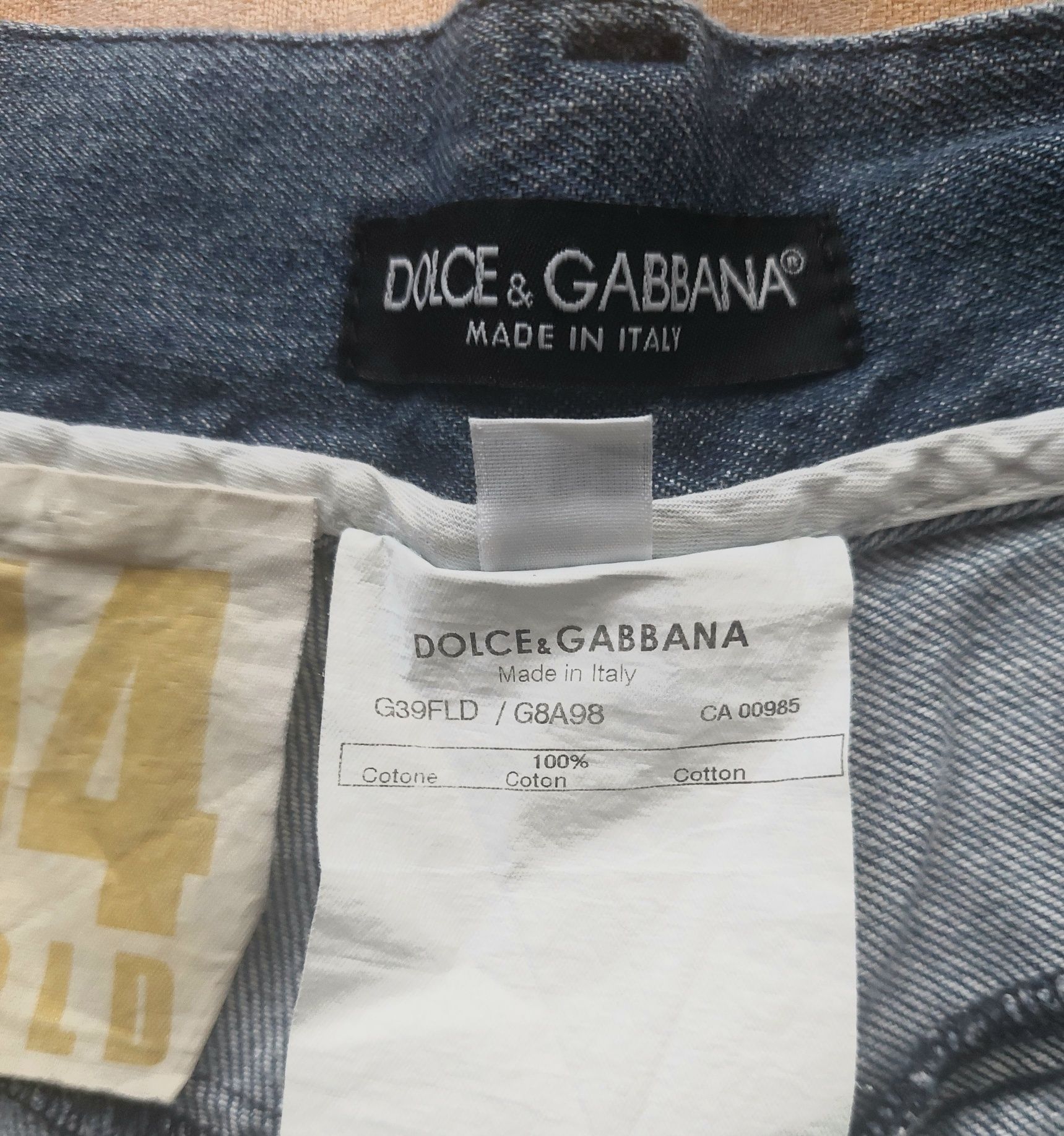 Мъжки дънки Dolce & Gabana