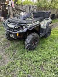 Can am outlander 650pro