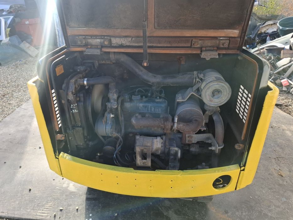 Vand Miniexcavator Case 1.5 T 1995