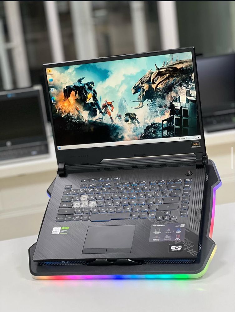 ASUS ROG Strix | 144Hz | Core i5-10300H | ОЗУ 16Gb | GTX 1650Ti