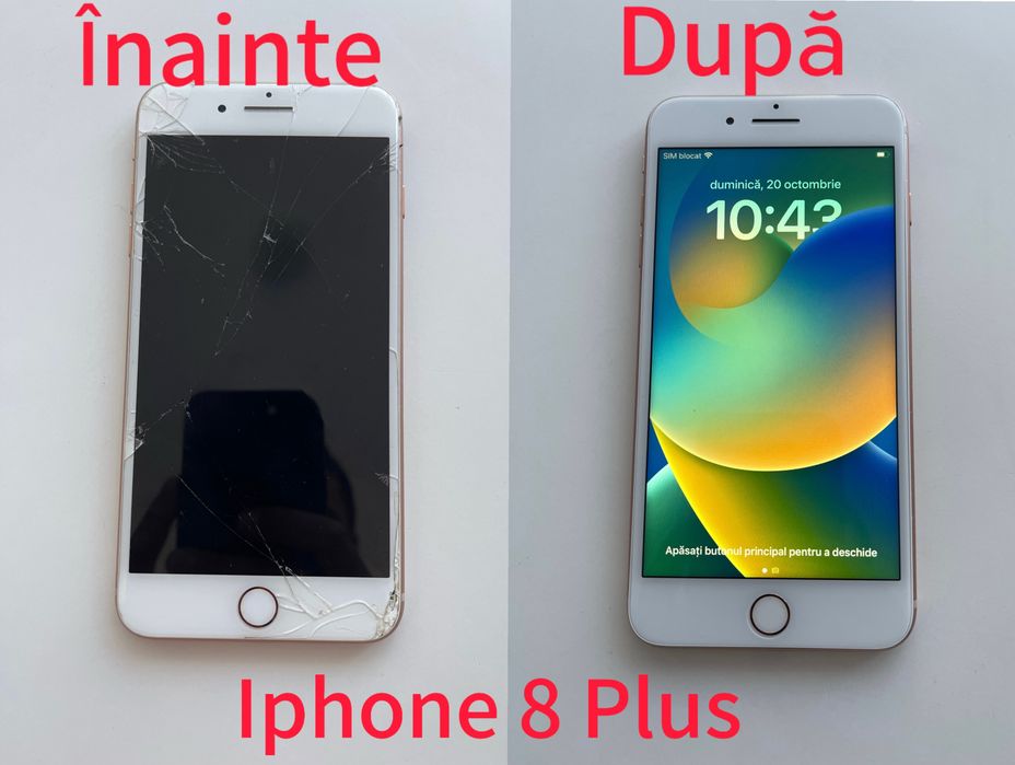 Montez/schimb/display Iphone