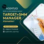 SMM | TARGET Xizmatlari 2 Yilik Tajriba
