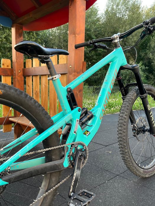 Vand bicicleta Santa Cruz Bronson C2022