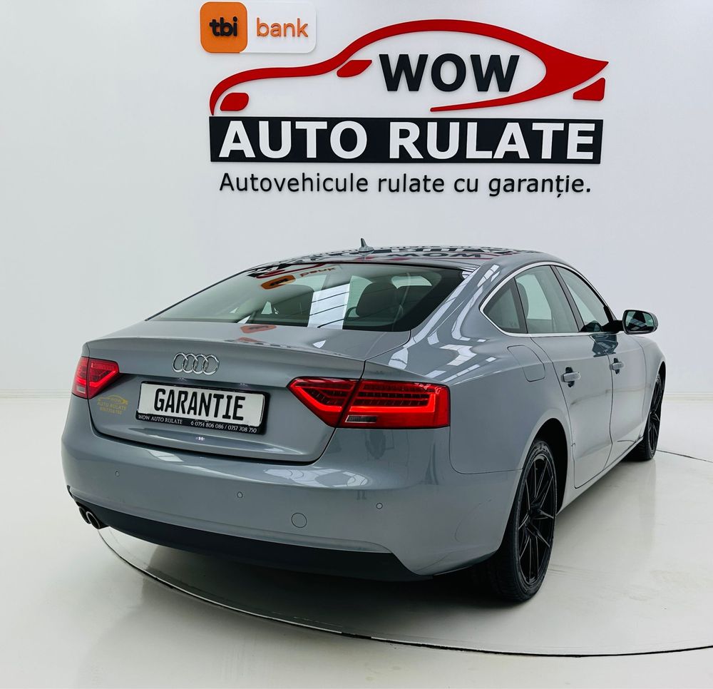 AUDI A5 SPORTBACK 2016 2.0D E6 GARANTIE Rate Avans 0 Doar Cu Buletin