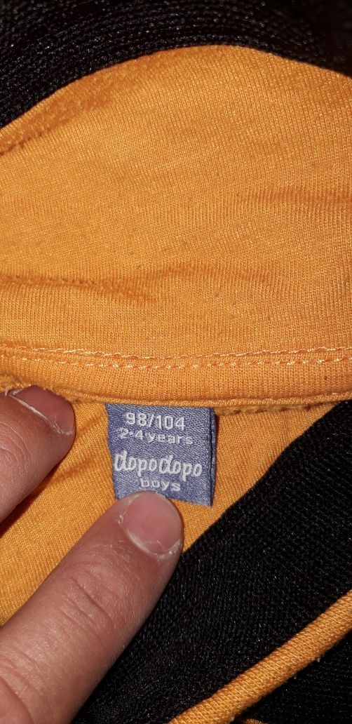 Bluza copii marca Dopodopo (C&A) marimea 98-104 cm 2-4 ani
