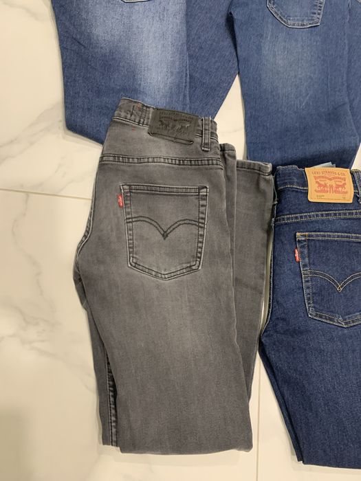 Оригинални дънки Levi’s за момче с ръст 152 см-12 години
