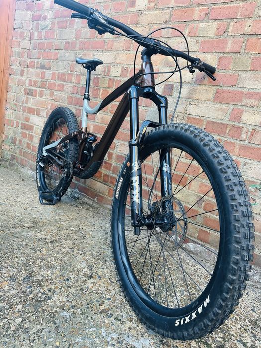 Bicicleta giant trance marime L