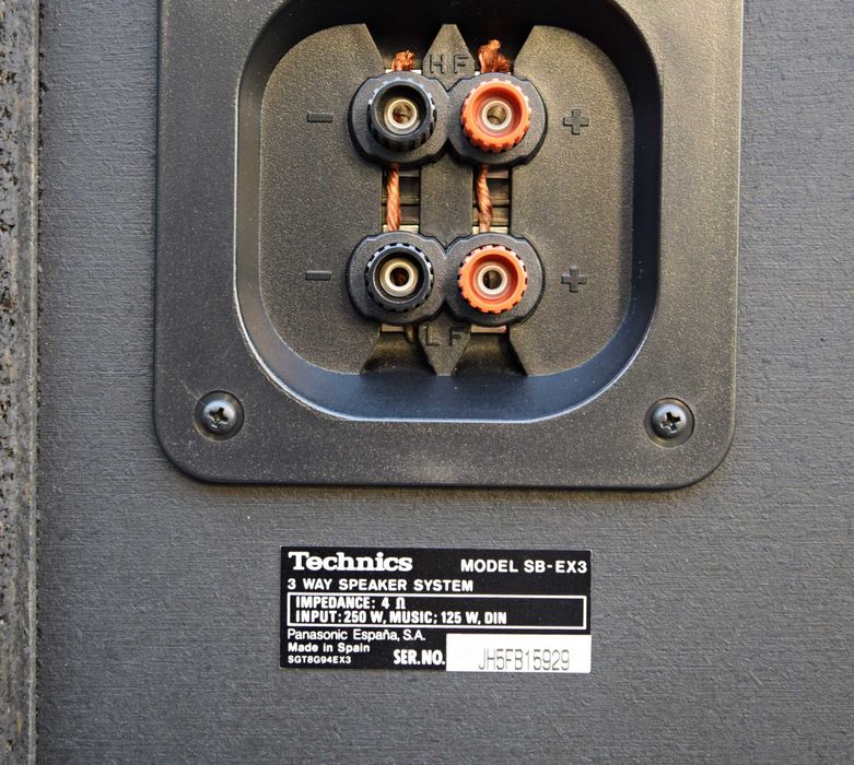 Boxe Technics SB-EX 3