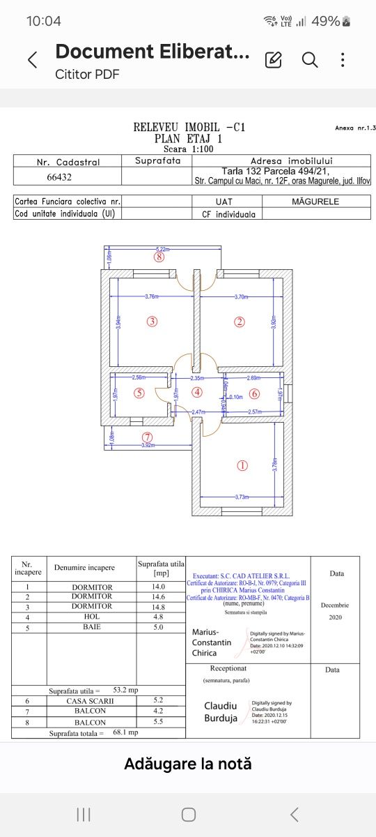 Casa de vanzare Magurele.PROIECTE NOI.CASA  SINGULARA.Casa tip  Duplex