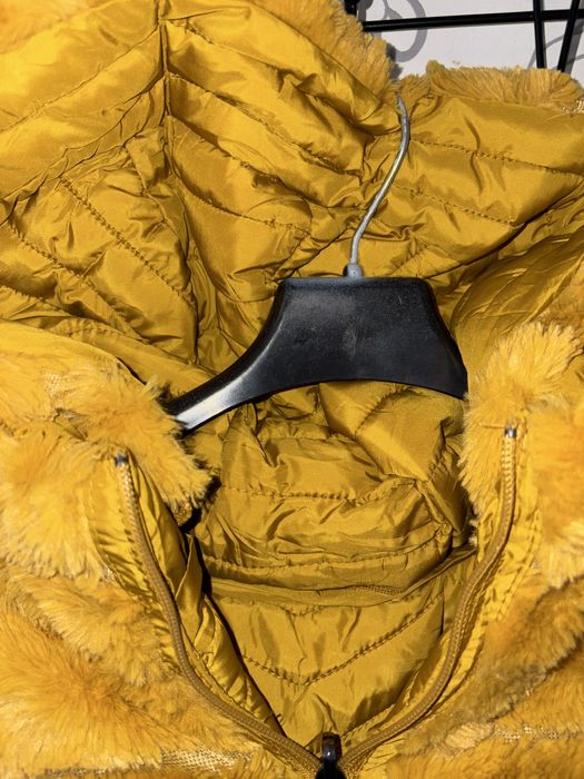 Geaca grosa cu doua fete