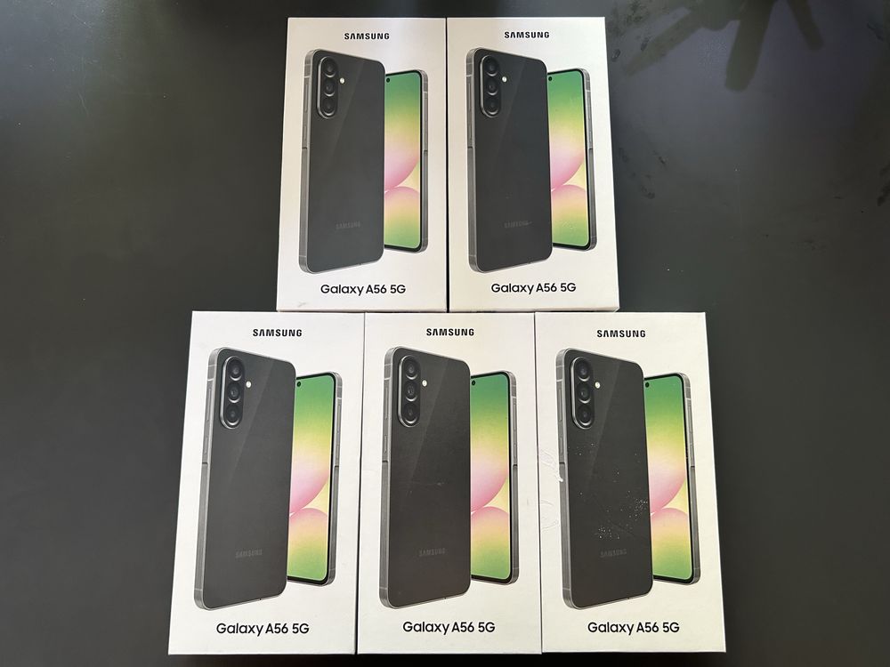 Продавам Samsung Galaxy A56 256/8GB-НОВ