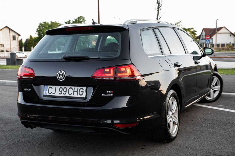 Golf 7  4-motion 2014 2.0 diesel manual pentru pretentiosi