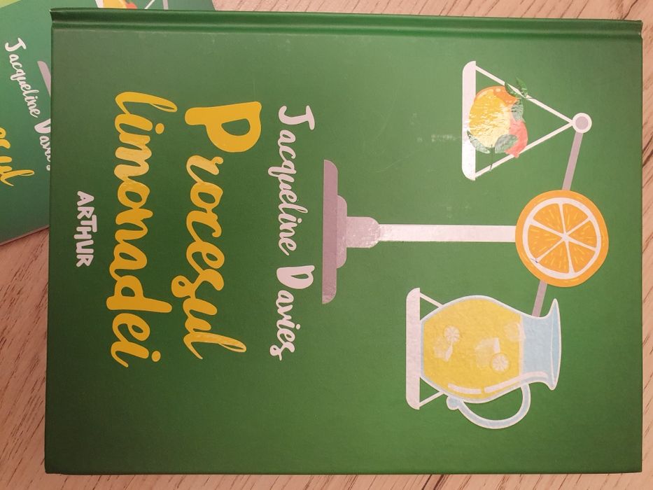 Set cărți: Procesul limonadei, Eroina Clementina plus Jurnal de lectur