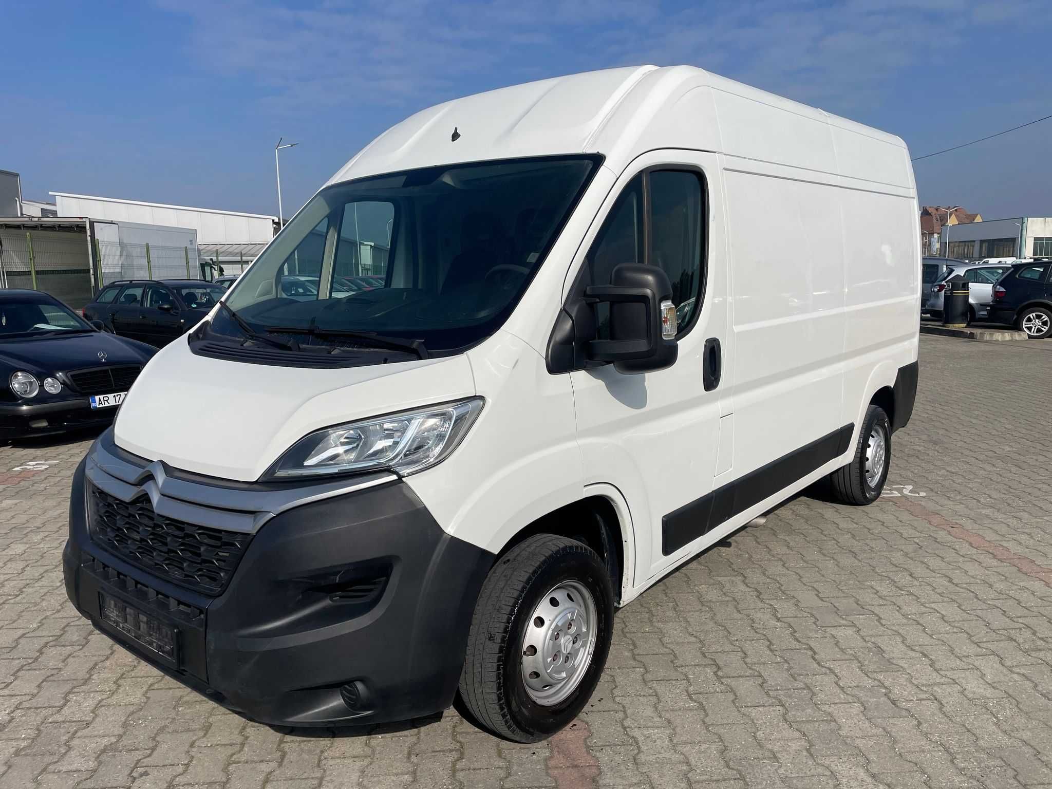 Citroen Jumper 2.0 Diesel 130 Cp 2016 Euro 6