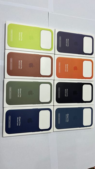 iPhone 17 Pro & 17 Pro Max Silicone Case MagSafe, Camera Control